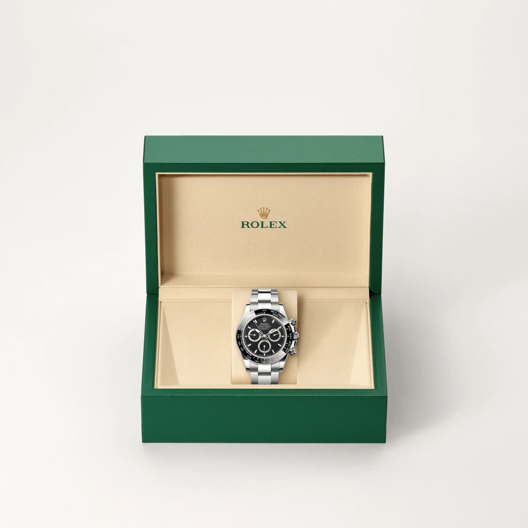 Cosmograph Daytona – Black Dial