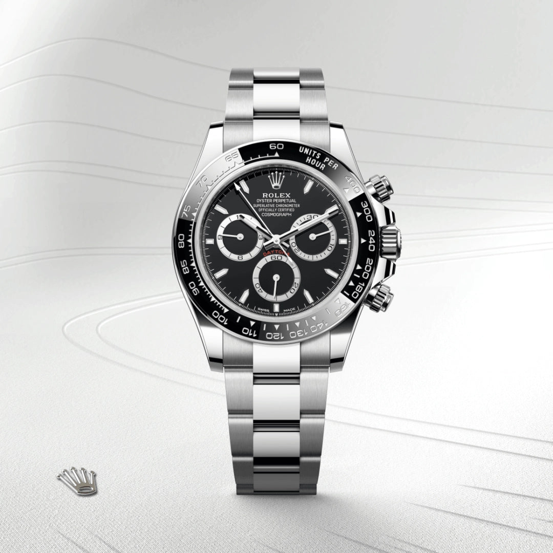 Cosmograph Daytona – Black Dial