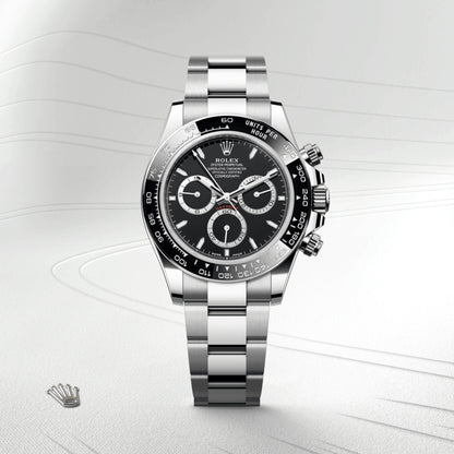 Cosmograph Daytona – Black Dial