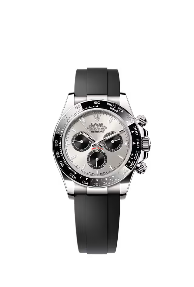 Cosmograph Daytona – Silver Dial Oysterflex