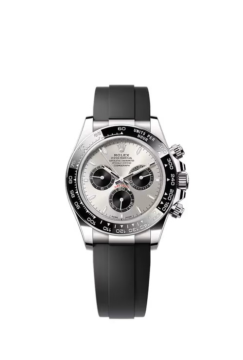 Cosmograph Daytona – Silver Dial Oysterflex