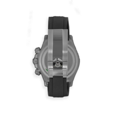 Cosmograph Daytona – Silver Dial Oysterflex
