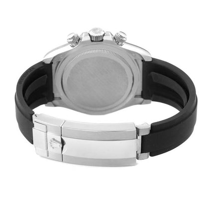 Cosmograph Daytona – Black Diamond Dial Oysterflex