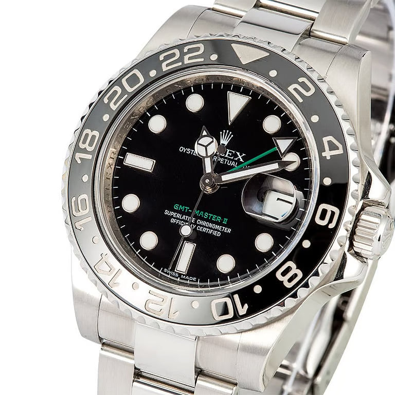 GMT-Master II – Black & Grey Oyster