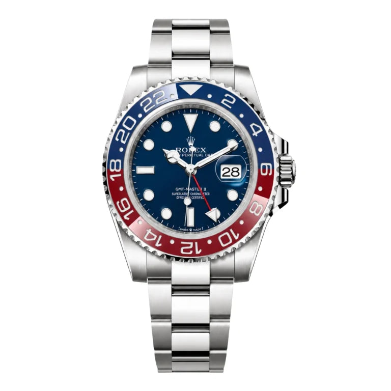 GMT-Master II – Pepsi Blue Dial Oyster