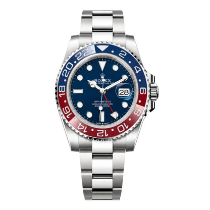 GMT-Master II – Pepsi Blue Dial Oyster