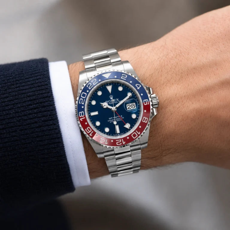 GMT-Master II – Pepsi Blue Dial Oyster