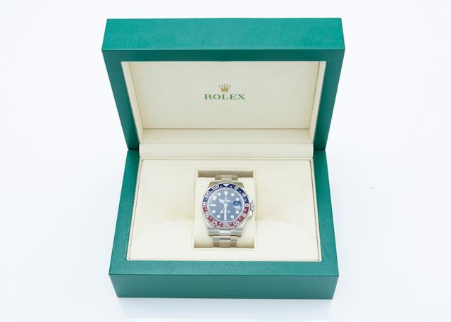 GMT-Master II – Pepsi Blue Dial Oyster