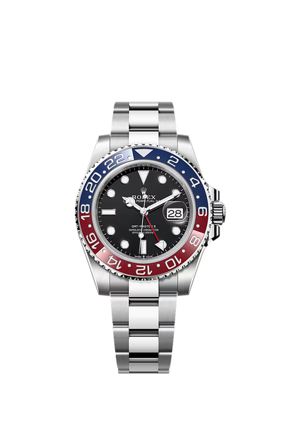 GMT-Master II – Pepsi Black Dial Oyster