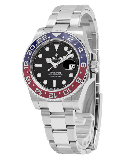 GMT-Master II – Pepsi Black Dial Oyster