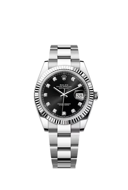 Datejust – Black Diamond Dial Jubilee