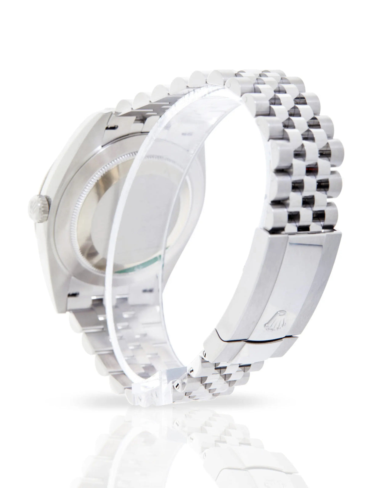 Datejust – Black Diamond Dial Jubilee