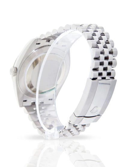Datejust – Black Diamond Dial Jubilee