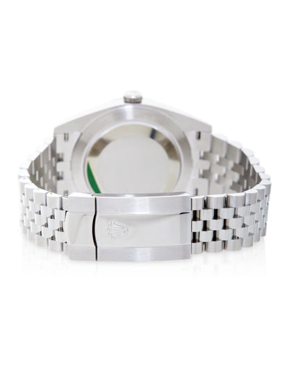 Datejust – Black Diamond Dial Jubilee