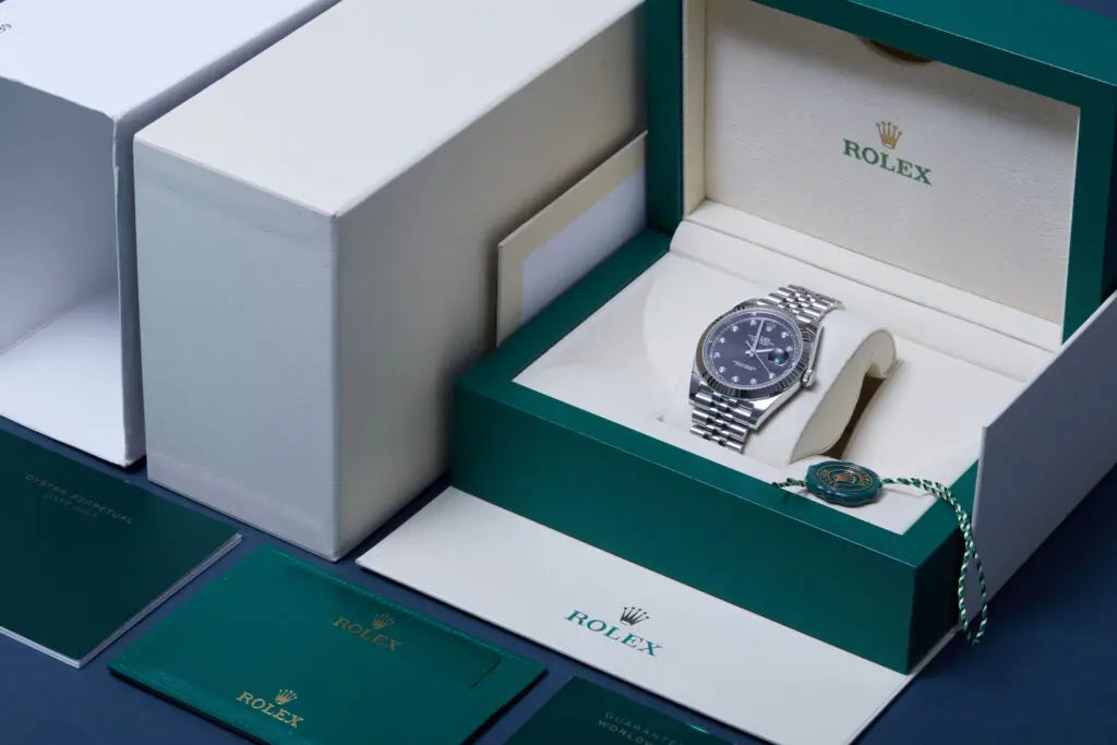 Datejust – Black Diamond Dial Jubilee