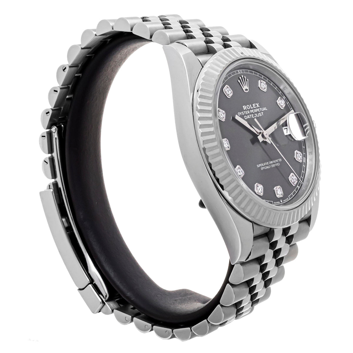 Datejust – Slate Grey Diamond Dial Jubilee