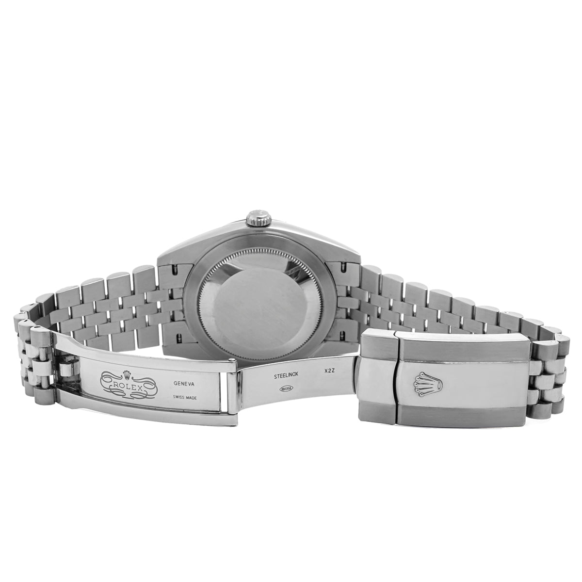 Datejust – Slate Grey Diamond Dial Jubilee