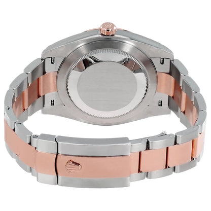 Datejust 41mm – Rose Gold, Silver & Diamond