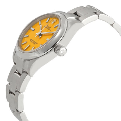 Oyster Perpetual 31 – Stainless Steel Yellow Dial