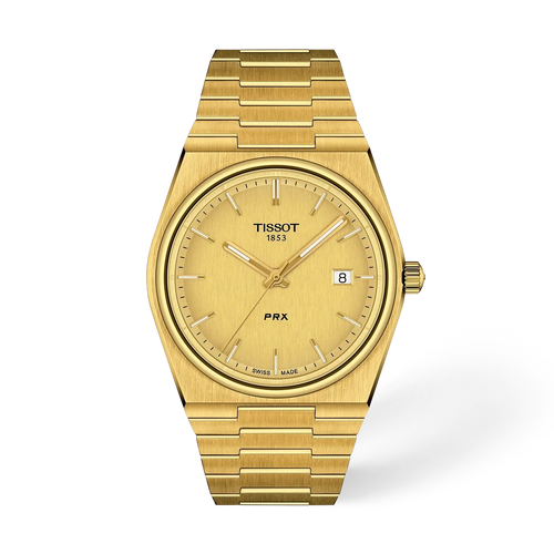 PRX Gold Tone Quartz Men’s Watch – Gold