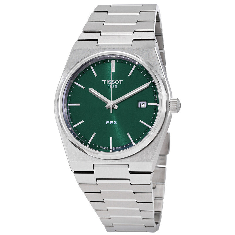 PRX Quartz – Green Dial & Silver