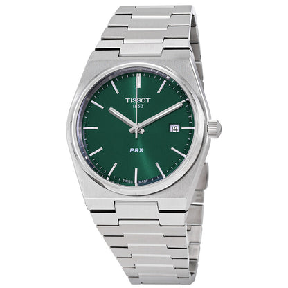 PRX Quartz – Green Dial & Silver