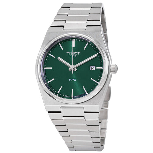 PRX Quartz – Green Dial & Silver