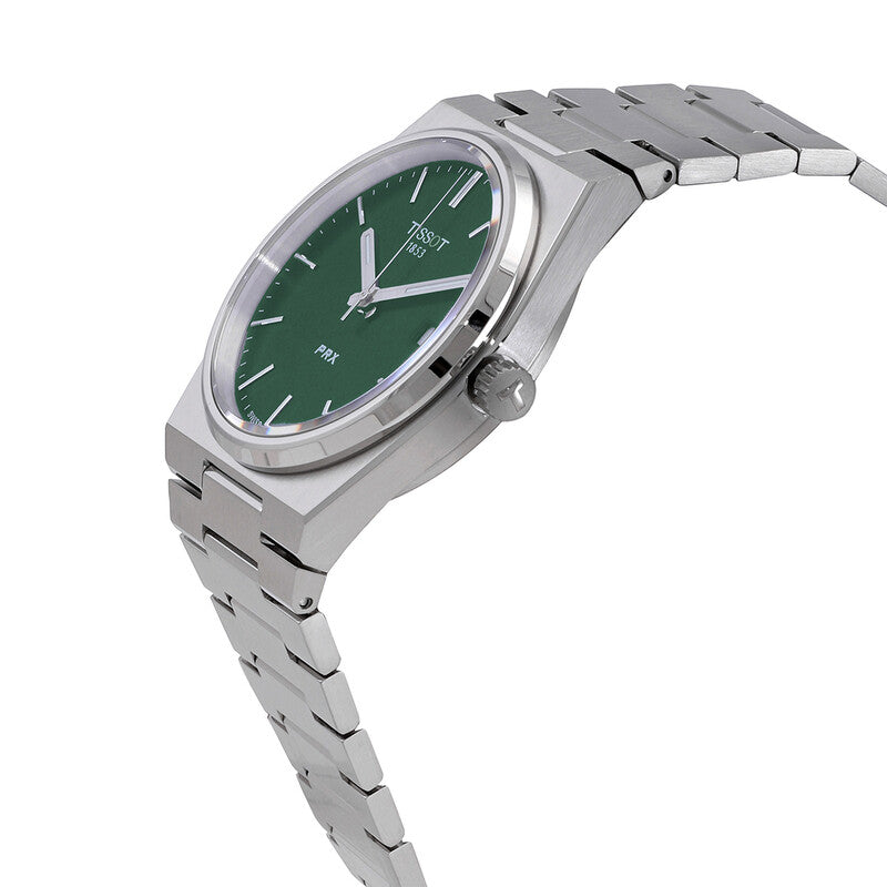 PRX Quartz – Green Dial & Silver