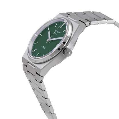 PRX Quartz – Green Dial & Silver