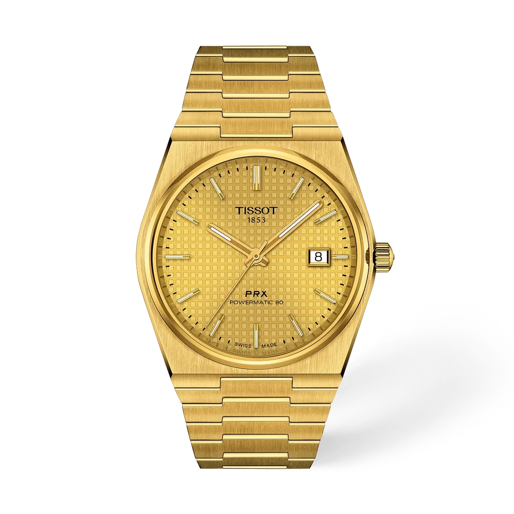 PRX 40mm Powermatic 80 – Gold