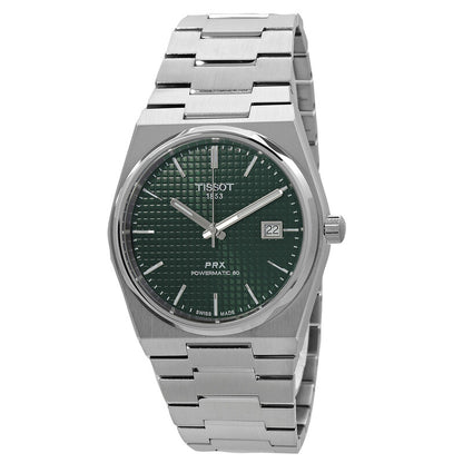 TPRX 40mm Powermatic 80 – Green Dial & Silver