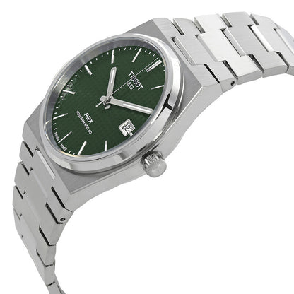 TPRX 40mm Powermatic 80 – Green Dial & Silver