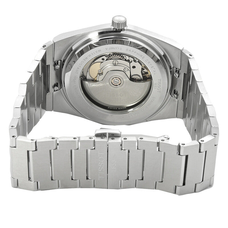 TPRX 40mm Powermatic 80 – Green Dial & Silver