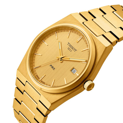 PRX Gold Tone Quartz Men’s Watch – Gold