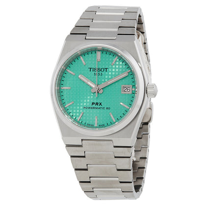 PRX 40mm Powermatic 80 – Mint Green Dial & Silver