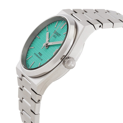 PRX 40mm Powermatic 80 – Mint Green Dial & Silver