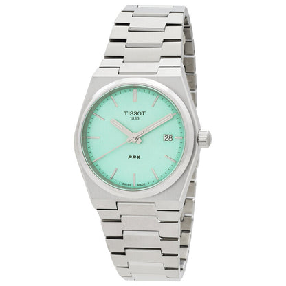 PRX Quartz Light Green 35mm Ladies Watch