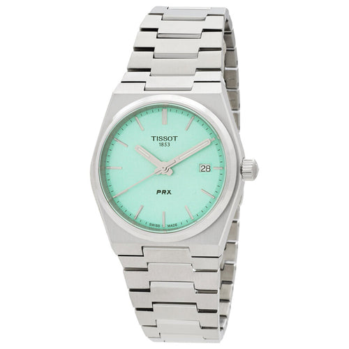PRX Quartz Light Green 35mm Ladies Watch