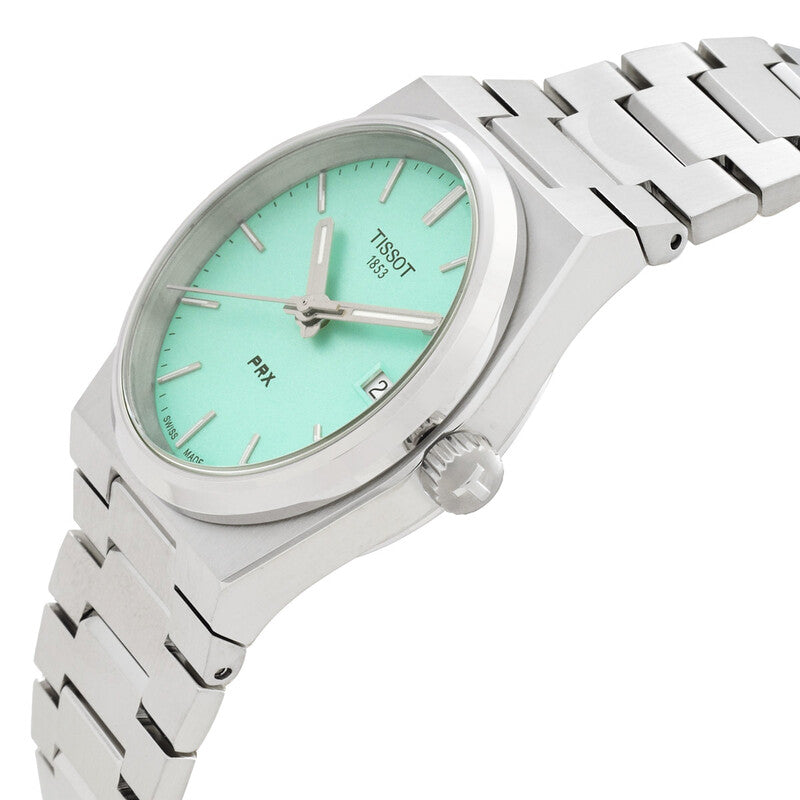 PRX Quartz Light Green 35mm Ladies Watch