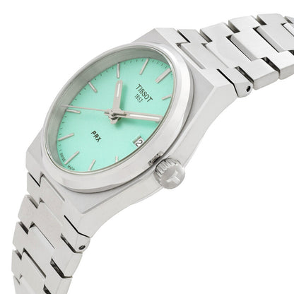 PRX Quartz Light Green 35mm Ladies Watch