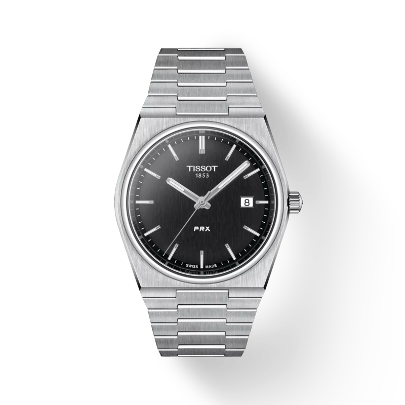 PRX Quartz – Black Dial & Silver