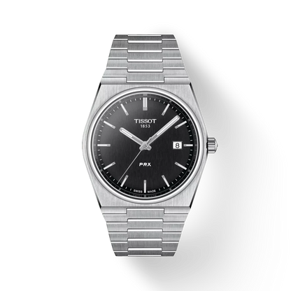 PRX Quartz – Black Dial & Silver