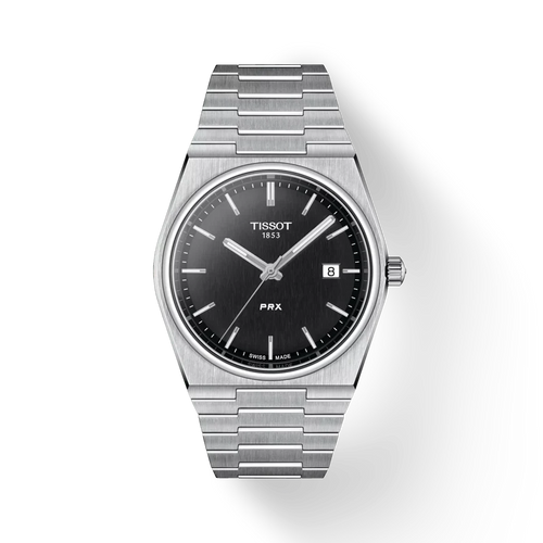 PRX Quartz – Black Dial & Silver