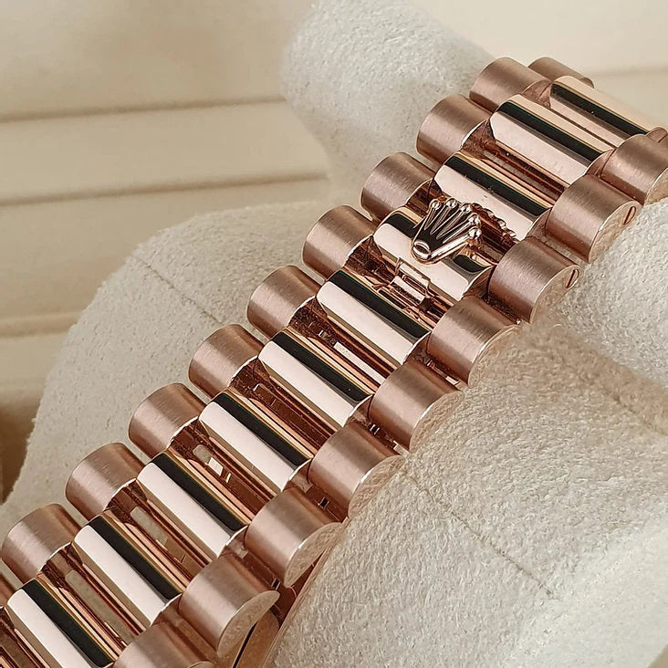 Day-Date – Everose Gold & Green Dial